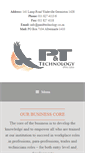 Mobile Screenshot of pandttechnology.co.za